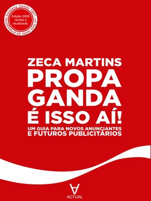 cover image of Propaganda é isso aí